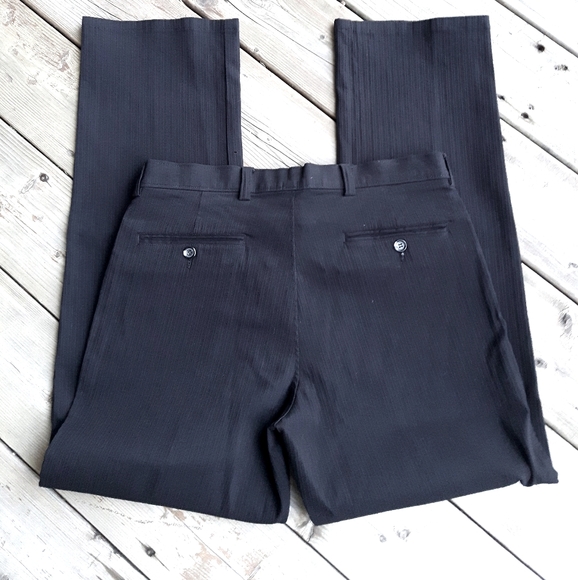 STONEHOUSE• WOMENS STRIPED PANT• HI RISE/CLASSIC LEG 9/10 - Picture 8 of 16